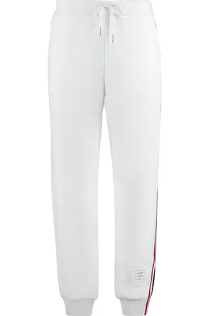 Thom Browne Pants con rayas del logo