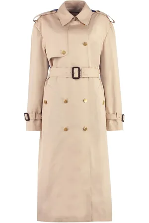 Gucci Gabardina con estampado gráfico