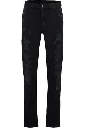 Givenchy Jeans slim con efecto desgastado