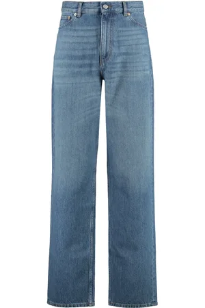 VALENTINO GARAVANI Jeans anchos con bolsillos