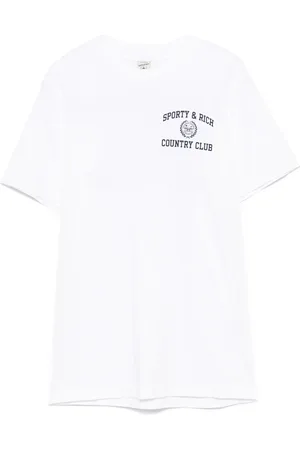 Sporty & Rich Playera Varsity Crest