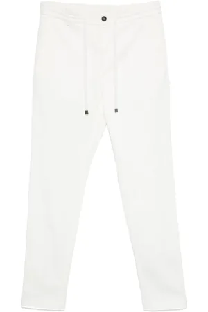 PESERICO SIGN Pantalones chinos con cordones