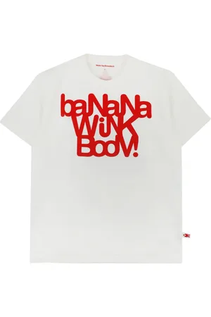 WALTER VAN BEIRENDONCK Playera Banana Wink Boom