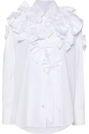 Viktor & Rolf Camisa con detalle de moño