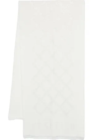PESERICO SIGN Mascada metalizada en jacquard