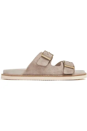 Brunello Cucinelli Sandalias con hebillas