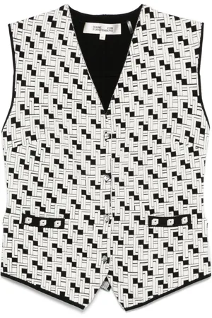 Diane von Furstenberg Chaleco Jil