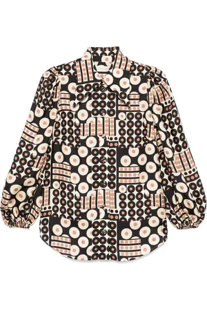 ZIMMERMANN Blusa Illustration
