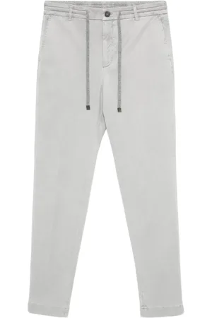 PESERICO SIGN Pantalones chinos con cordones