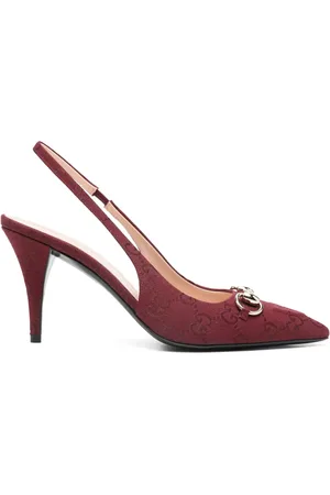 Gucci Zapatillas Horsebit con tacón de 85mm