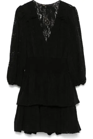 Maje Vestido corto con efecto a capas