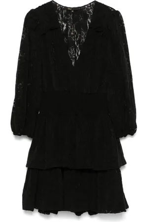 Maje Vestido corto con efecto a capas
