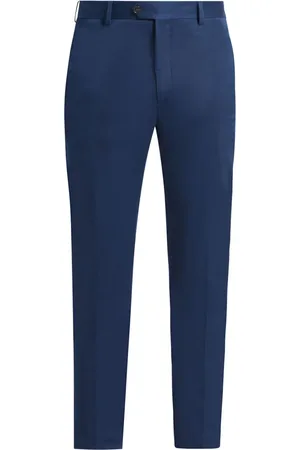 Fursac Pantalones chinos estilo gabardina