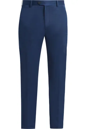 Fursac Pantalones chinos estilo gabardina