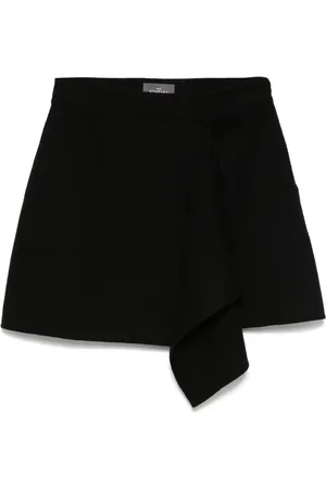 ERIC BOMPARD Falda corta drapeada