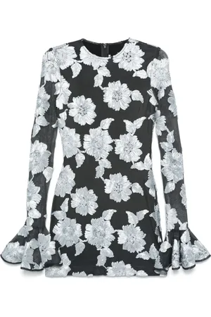ROTATE Vestido corto de malla