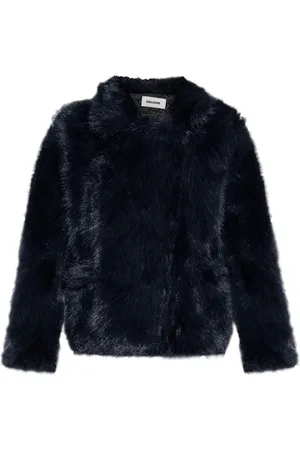 Zadig & Voltaire Chamarra texturizada con cierre