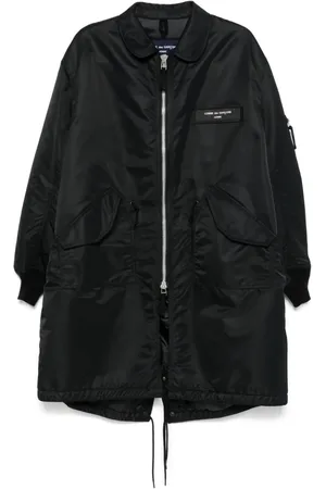 Comme des Garçons Abrigo capitonado
