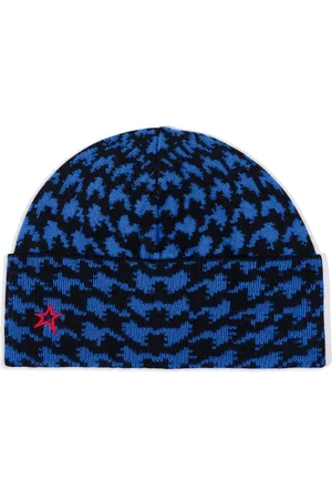 Perfect Moment Gorro con motivo pied de poule