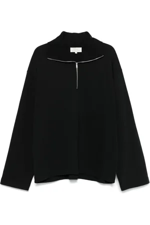 STUDIO NICHOLSON Sudadera con medio cierre
