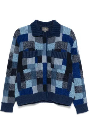 ERIC BOMPARD Cárdigan con diseño patchwork