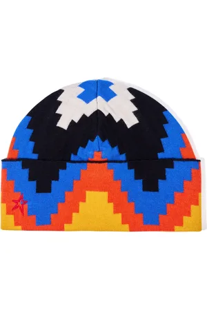 Perfect Moment Boina tejida con logo en intarsia