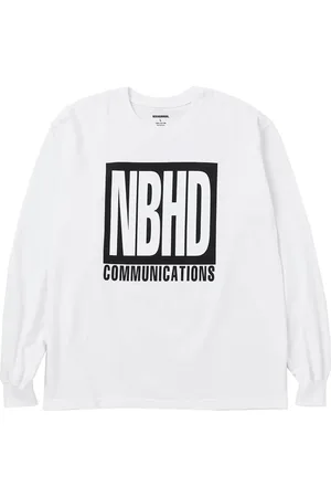 NEIGHBORHOOD Playera estampada