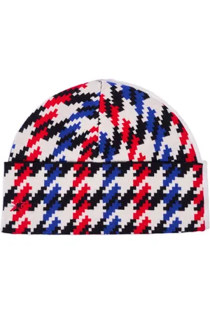 Perfect Moment Gorro tejido con motivo en intarsia