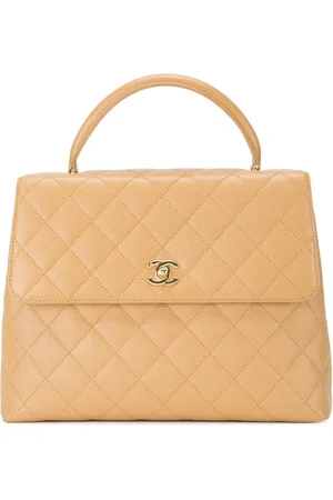 CHANEL Quilted tote