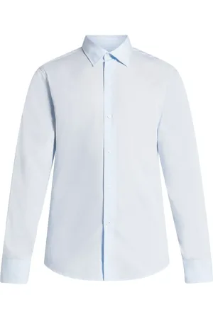 Fursac Camisa con cuello recto