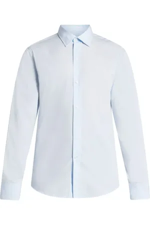 Fursac Camisa con cuello recto