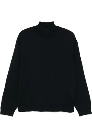 Emporio Armani Suéter con cuello falso