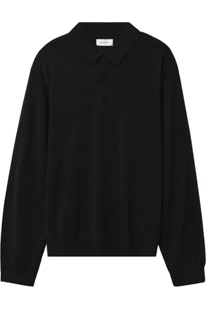 JOHN ELLIOTT Playera tipo polo manga larga