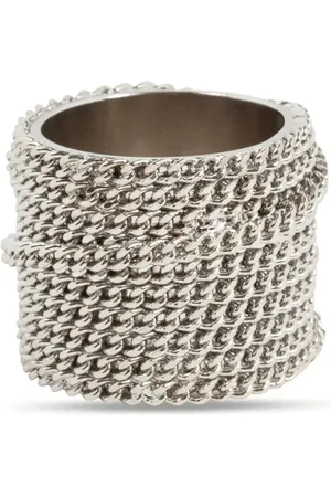 DRIES VAN NOTEN Anillo de latón hecho a mano