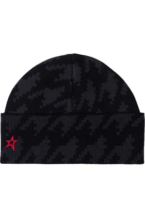 Perfect Moment Gorro con motivo pied de poule