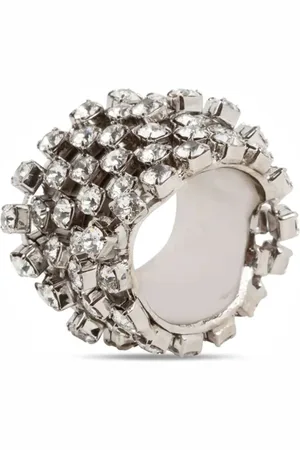 DRIES VAN NOTEN Anillo de latón multicapas