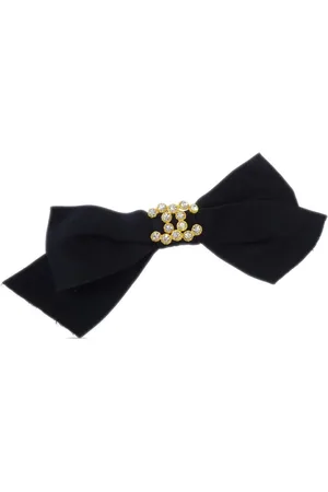 CHANEL Broche para el cabello con moño 1990-2000