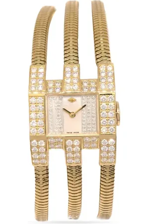 Van cleef Reloj con movimiento de cuarzo de 30mm 1980-1990 pre-owned