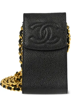 CHANEL Funda con logo CC 1995