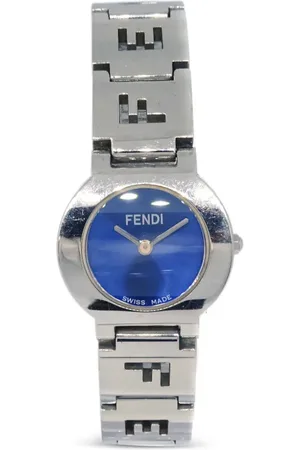 Fendi Reloj con movimiento de cuarzo de 27mm 1990-2000