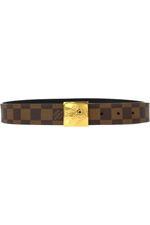 LOUIS VUITTON Cinturón Damier Ebène 1994
