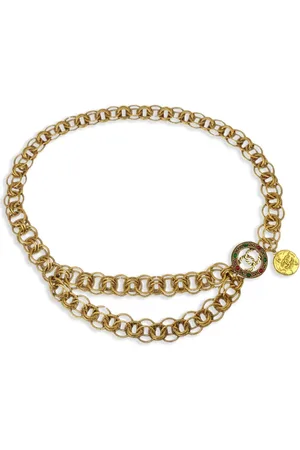 CHANEL Cinturón de cadena Medallion 1990-2000