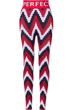 Perfect Moment Leggins con motivo chevron