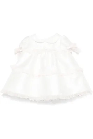 LA STUPENDERIA Set de vestido con ribete de volantes