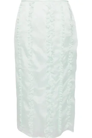 Cecilie Bahnsen Falda Ocean