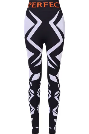 Perfect Moment Leggins con motivo en jacquard
