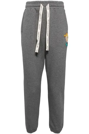Musium Div. Pants con parche gráfico