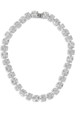 Paco rabanne Collar con detalles de cristal