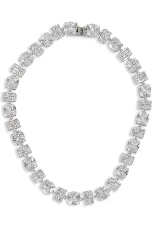 Paco rabanne Collar con detalles de cristal