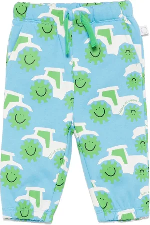 Stella McCartney Pants con sol estampado